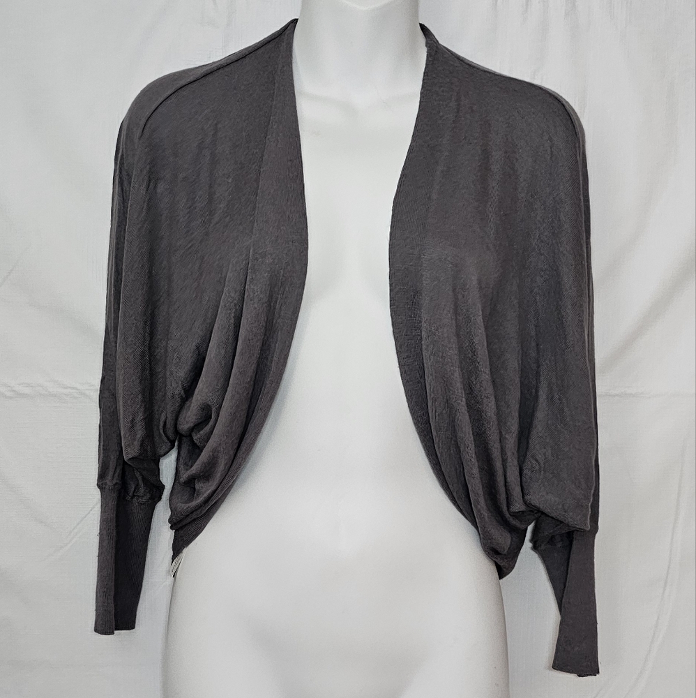Shrug Cardigan Silk/Rayon Ann Taylor LOFT